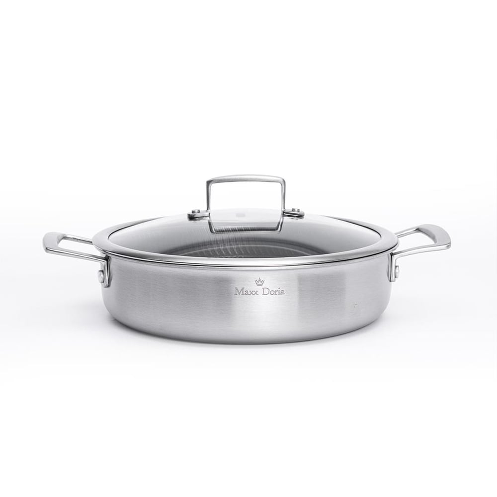 Maxx Doria Steel Fusion 26 cm Basık Tencere