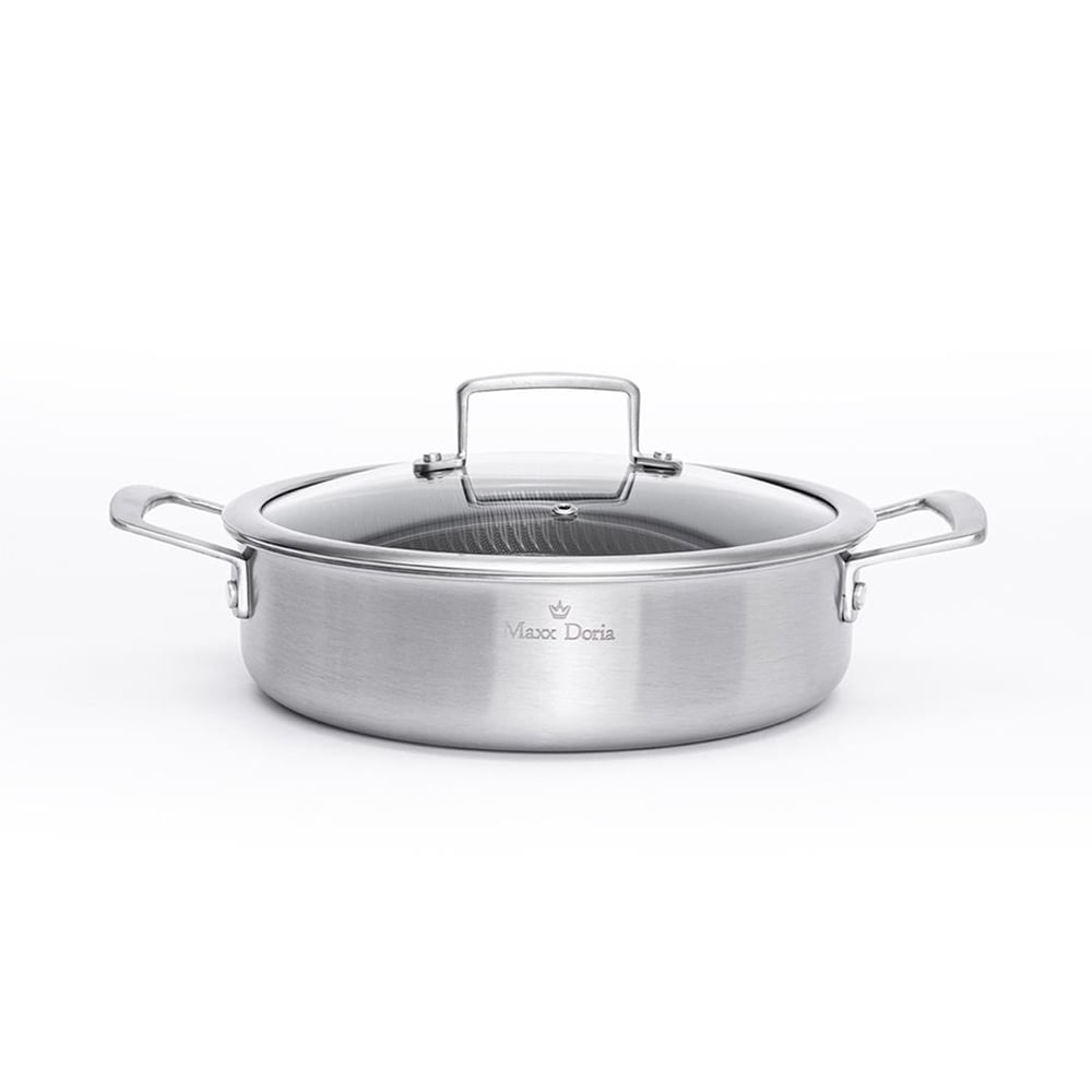 Maxx Doria Steel Fusion 24 cm Basık Tencere