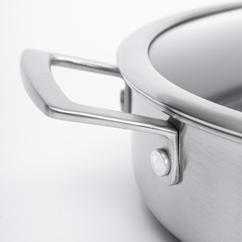 Maxx Doria Steel Fusion 26 cm Basık Tencere