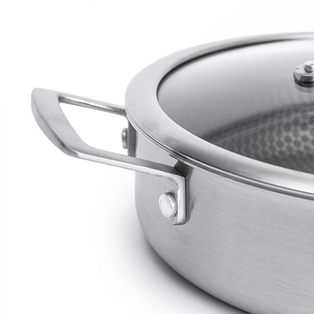 Maxx Doria Steel Fusion 24 cm Basık Tencere