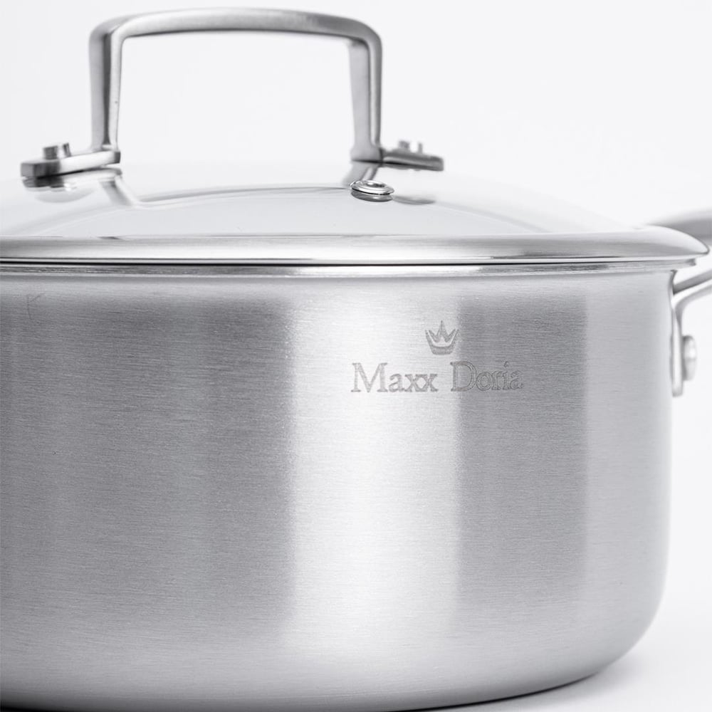 Maxx Doria Steel Fusion 24 cm Derin Tencere