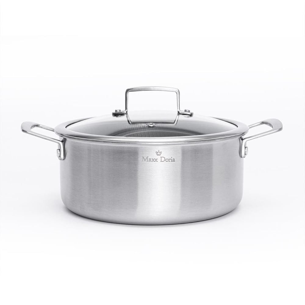 Maxx Doria Steel Fusion 20 cm Derin Tencere