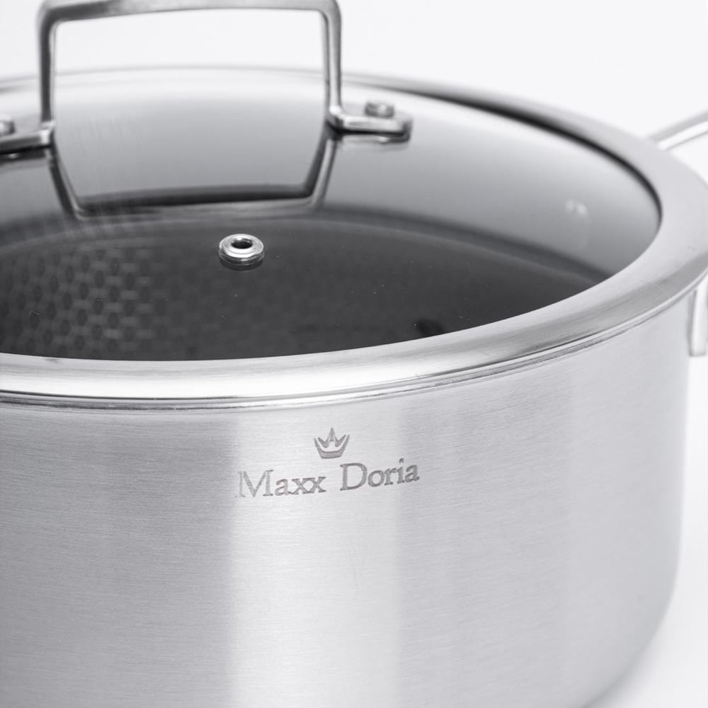 Maxx Doria Steel Fusion 24 cm Derin Tencere