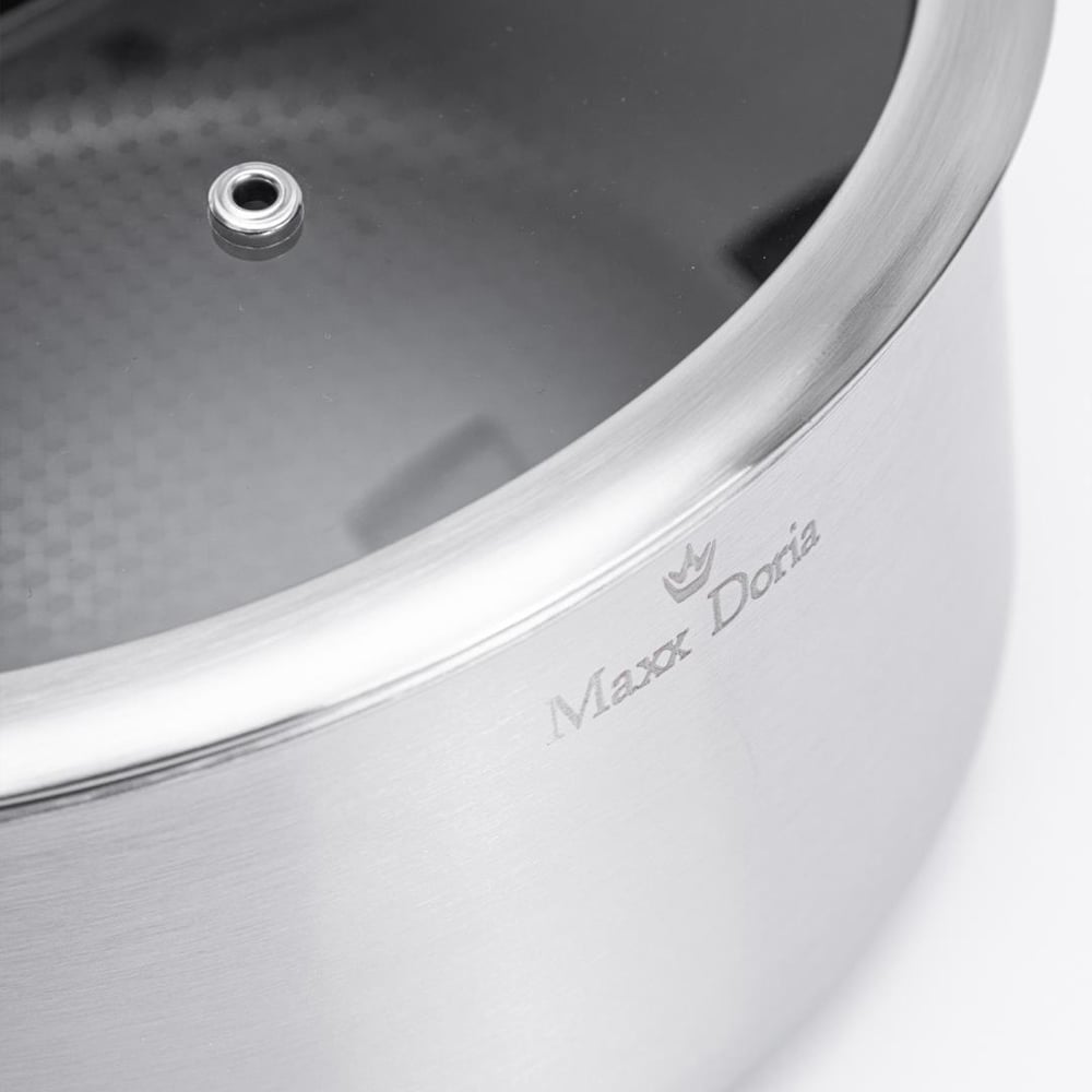 Maxx Doria Steel Fusion 24 cm Derin Tencere