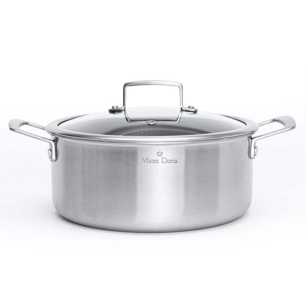 Maxx Doria Steel Fusion 24 cm Derin Tencere