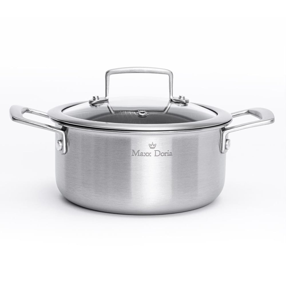 Maxx Doria Steel Fusion 18 cm Derin Tencere