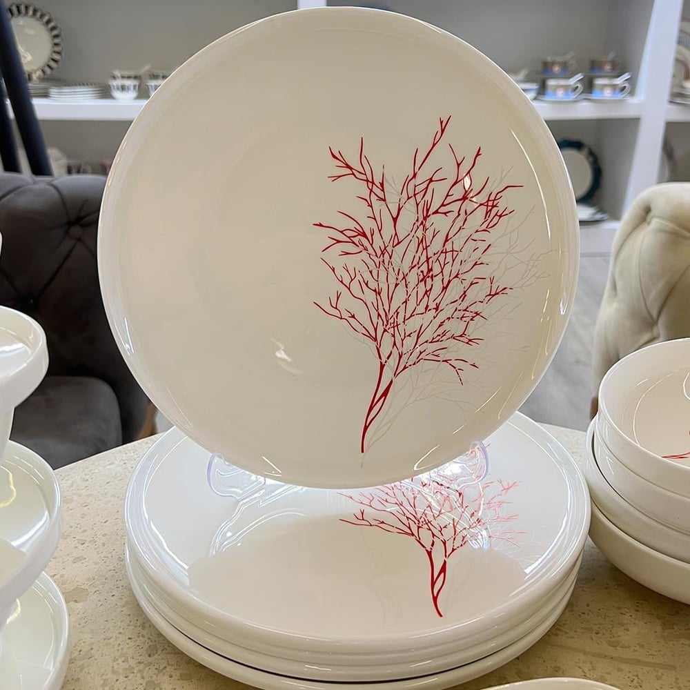 Mercan 32 Piece Breakfast Set