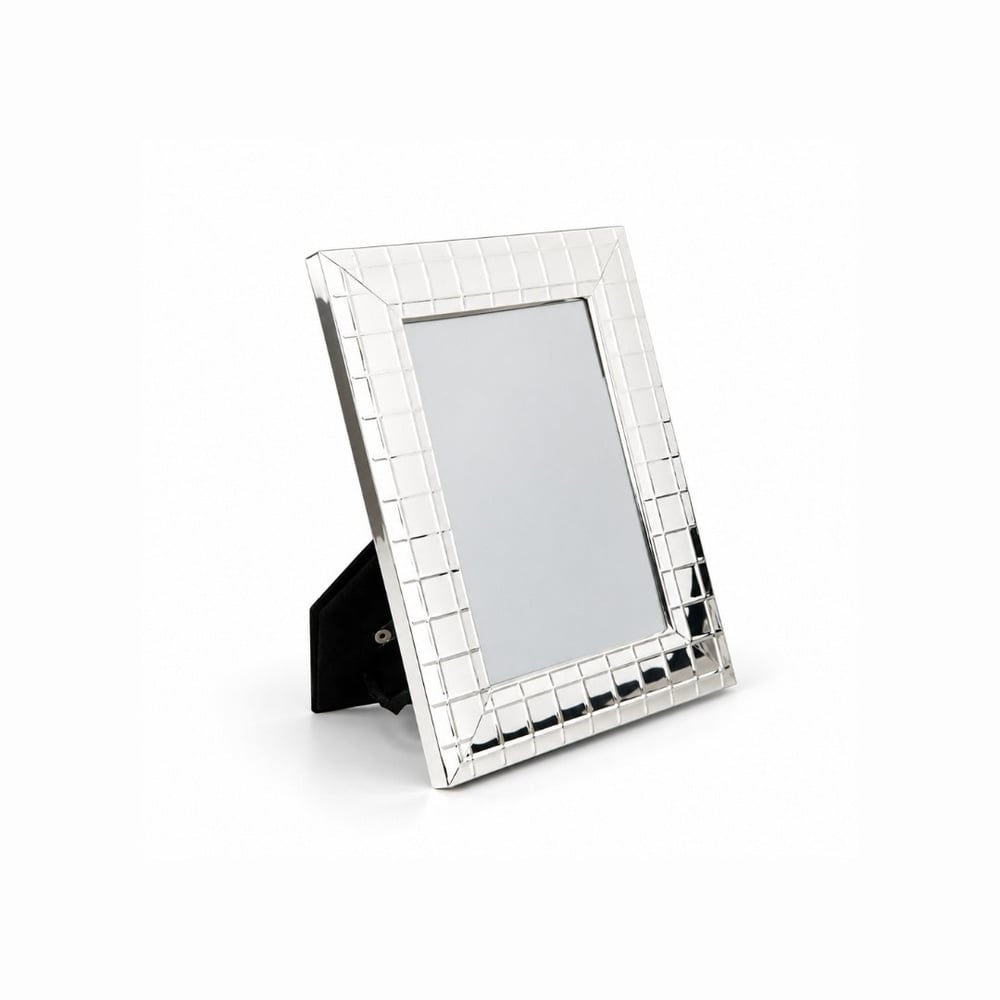 Dekoratif Objeler & SunumluklarMetal Fotoğraf Çerçevesi 10x15 cm - Gümüş