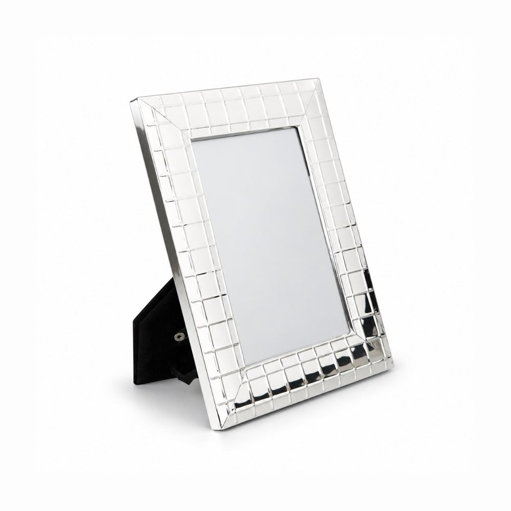 Dekoratif Objeler & SunumluklarMetal Fotoğraf Çerçevesi 13x18 cm - Gümüş