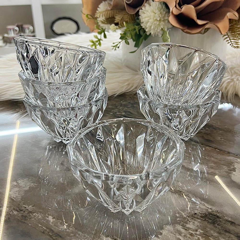 Modena Kristal 6 Lı Kase