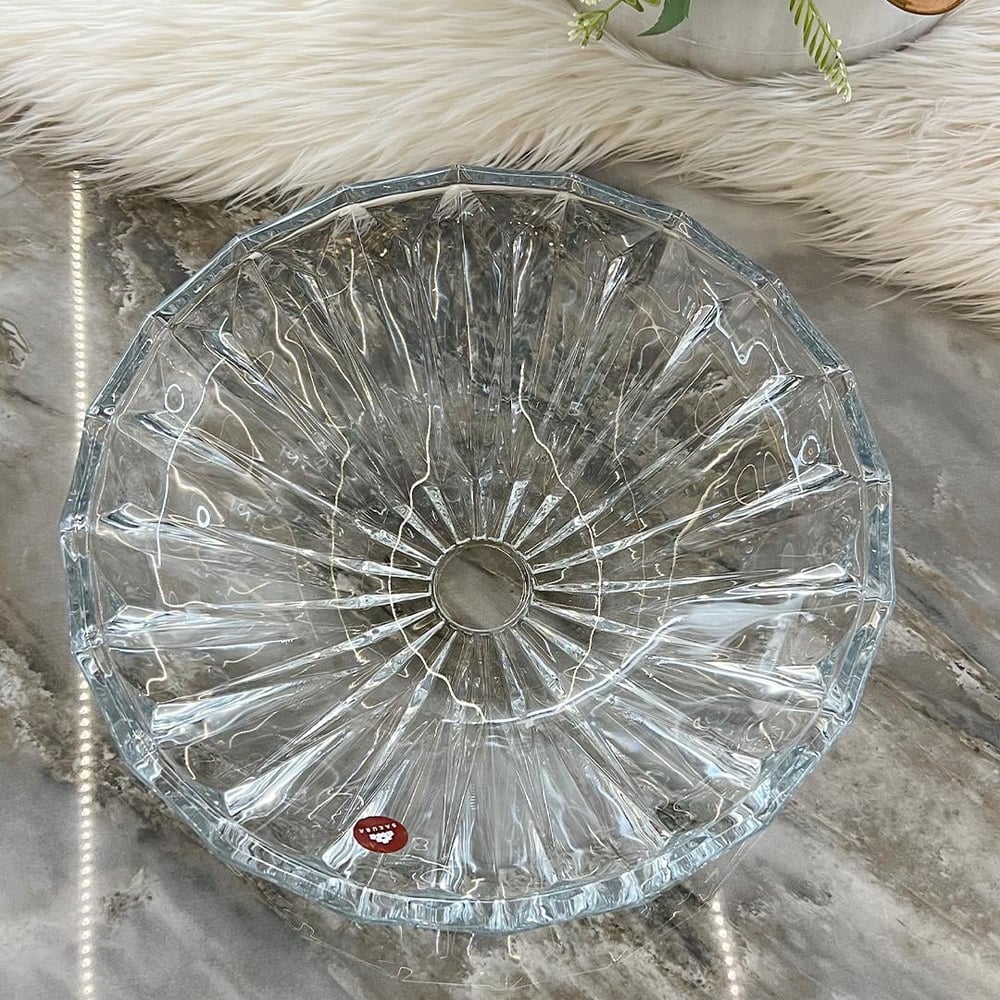 Modena Crystal Fruit Bowl