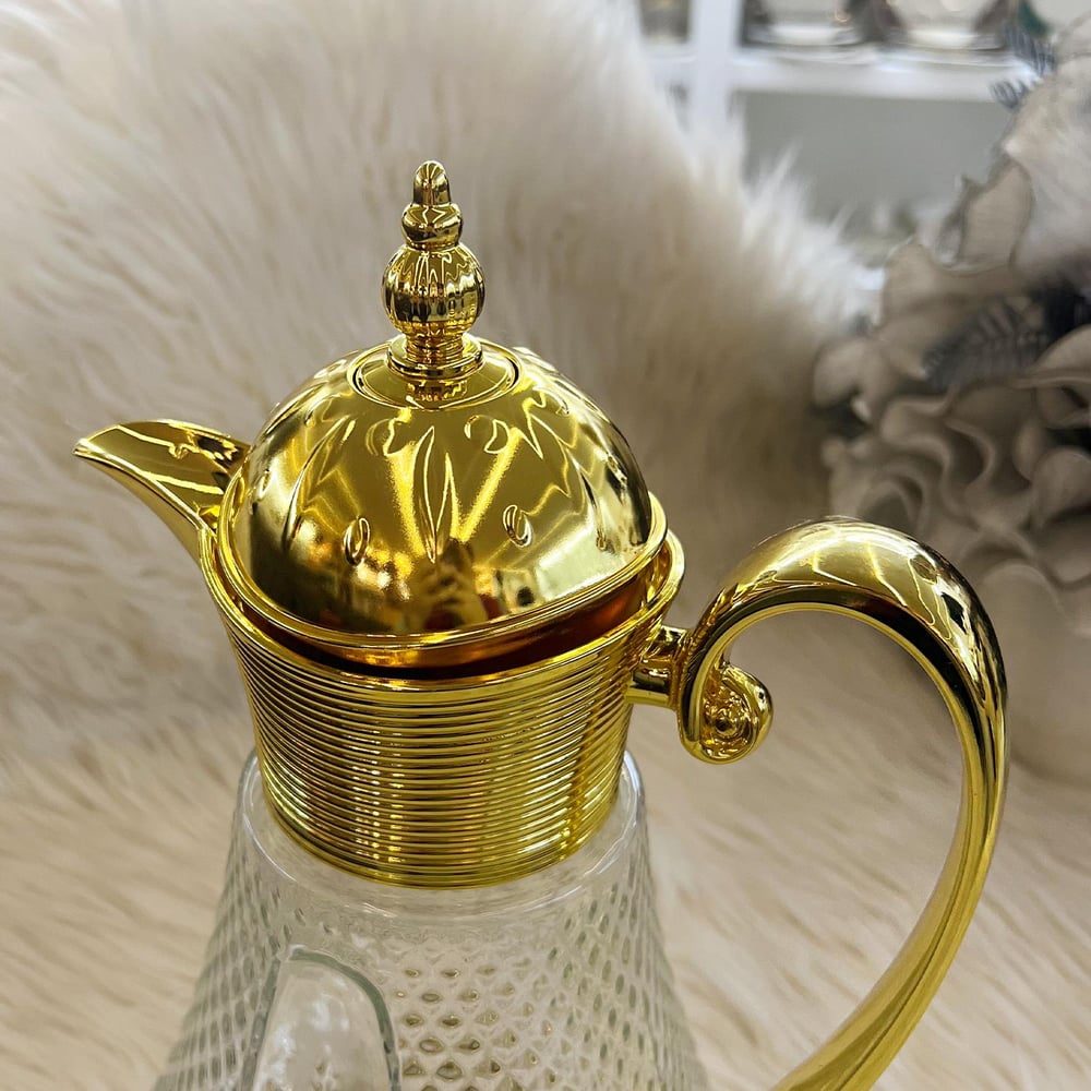 Nurbanu Sürahi 1,8 Litre Gold