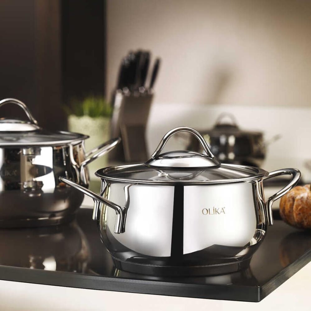 Olika Delta 6 Piece Cookware Set