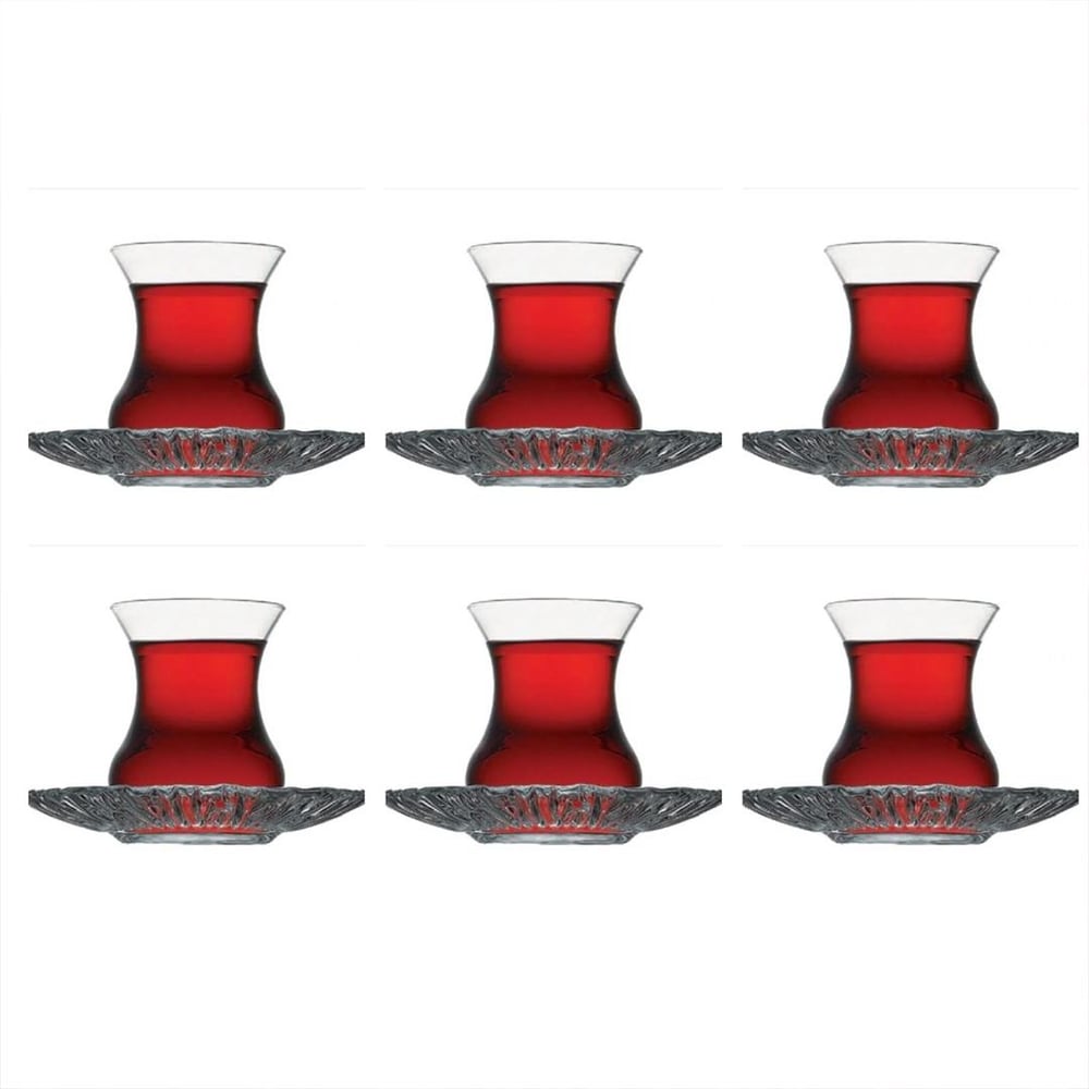 Paşabahçe Aurora 12 Parça Çay Seti