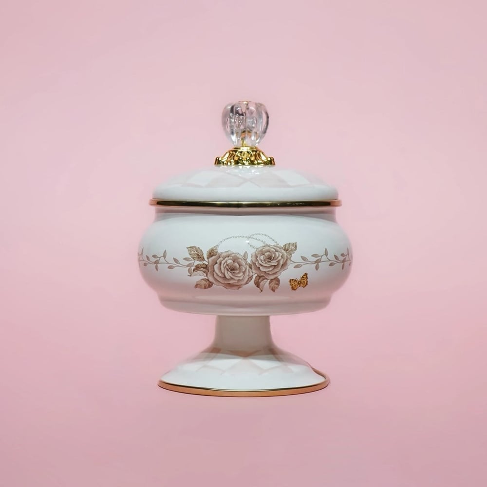 Rosadora Footed Sugar Bowl