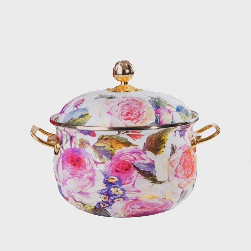 Rose Deluxe Deep Pot 20 cm