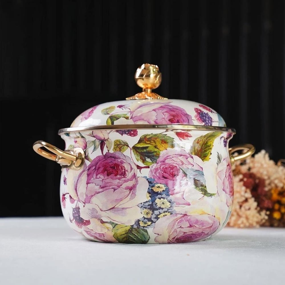 Rose Deluxe Deep Pot 20 cm