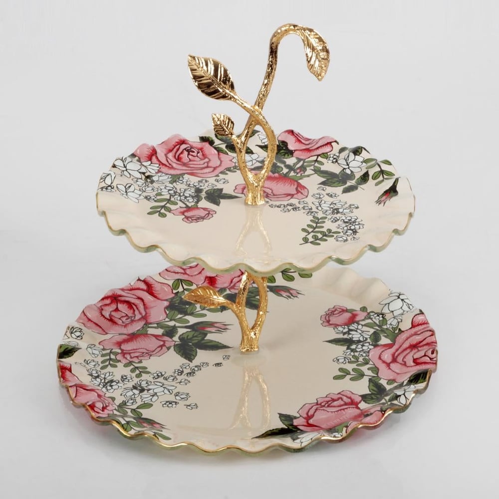 Roseline Cream Layer Cookie Holder