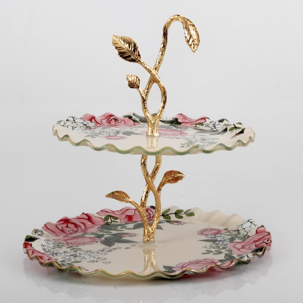 Roseline Cream Layer Cookie Holder