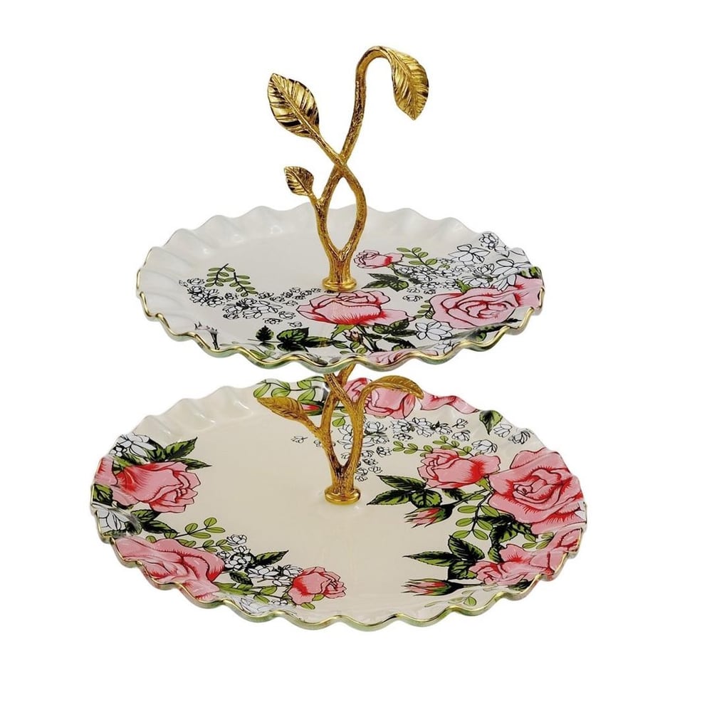 Roseline Cream Layer Cookie Holder