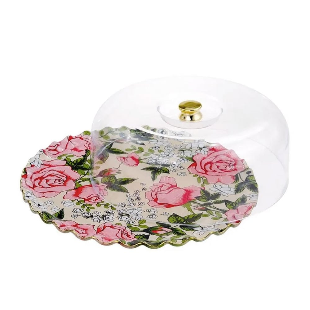 Roseline Cream Cake Dome