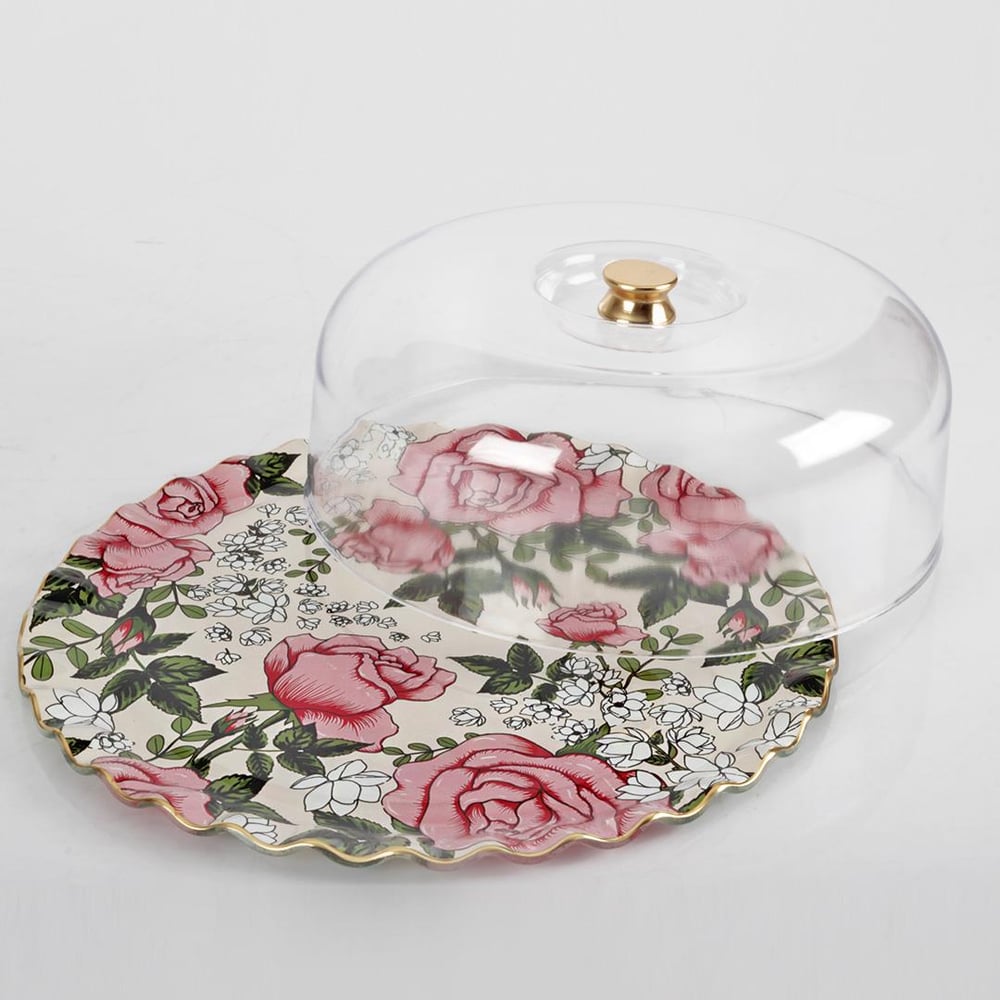 Roseline Cream Cake Dome