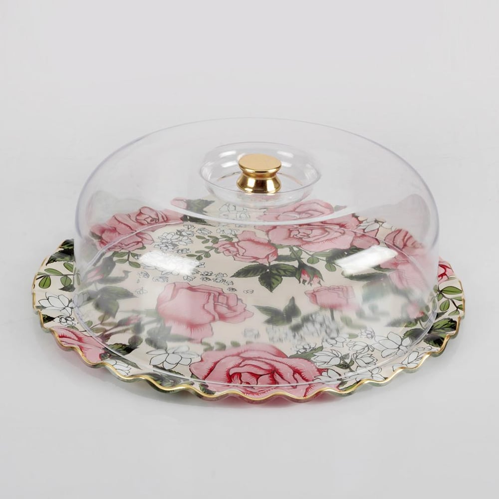 Roseline Cream Cake Dome