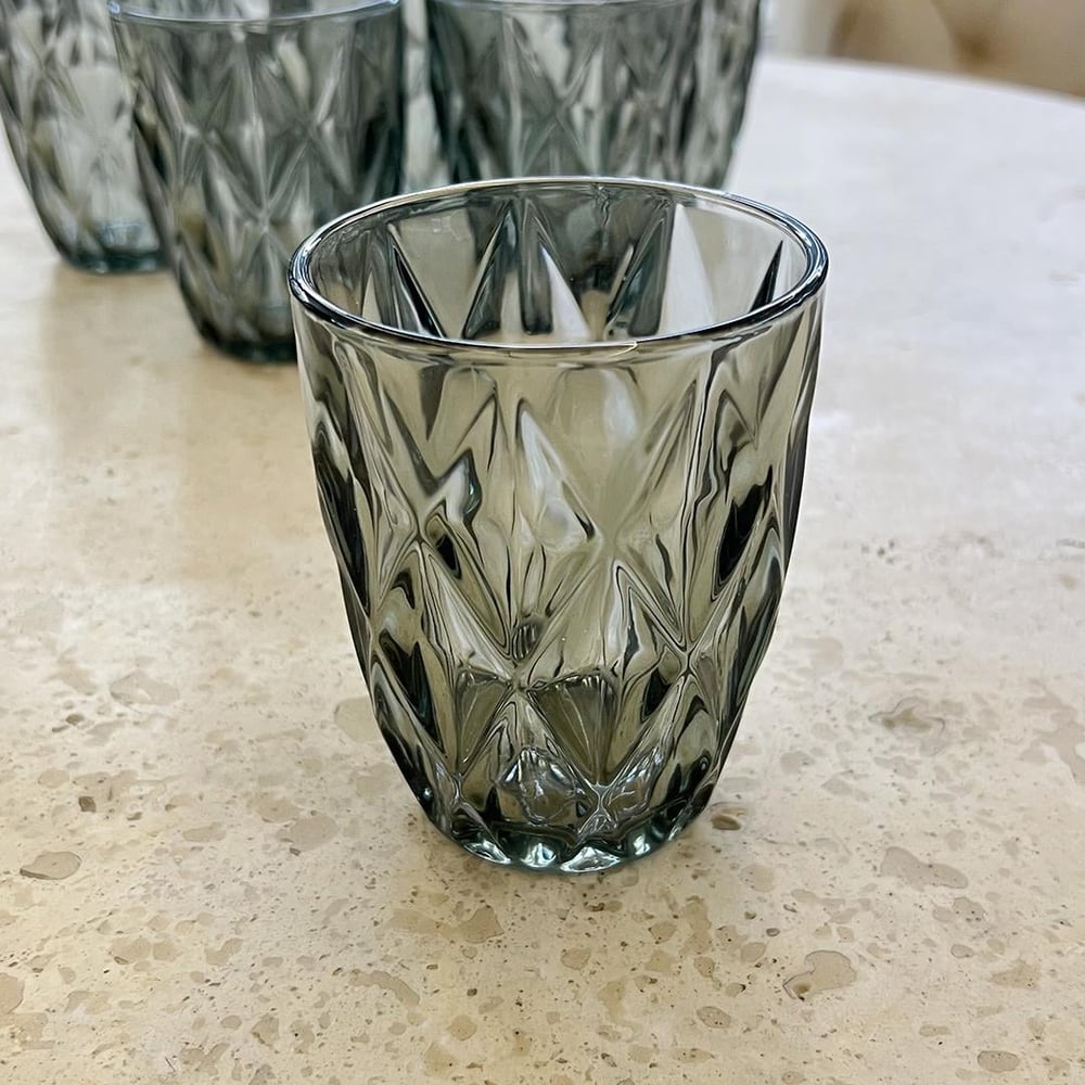 Royking 6 Piece Soft Drink Glass - Green
