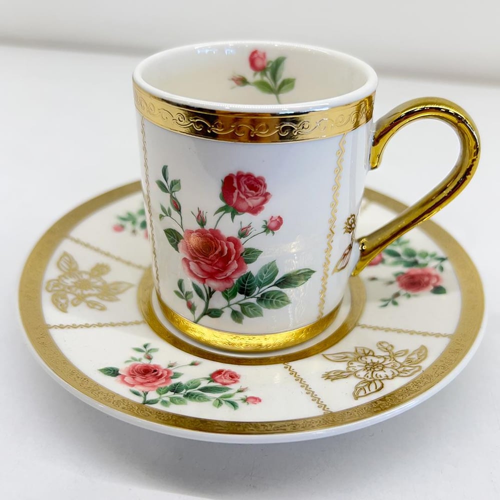 Royking Blum 6 Piece Coffee Cup Set