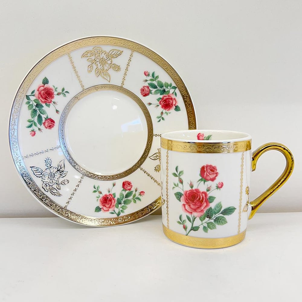 Royking Blum 6 Piece Coffee Cup Set