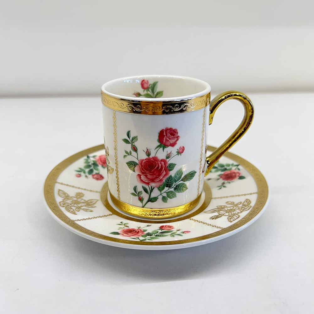Royking Blum 6 Piece Coffee Cup Set