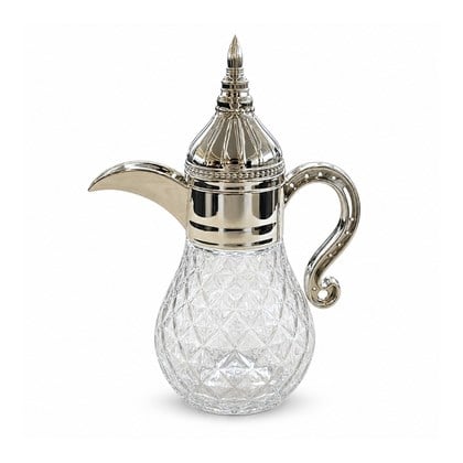 Meşrubat Bardakları ve SürahilerRoyking Diamond Zemzem Sürahisi Silver