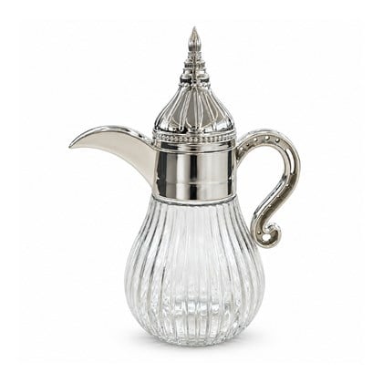 Meşrubat Bardakları ve SürahilerRoyking Line Zemzem Sürahisi Silver