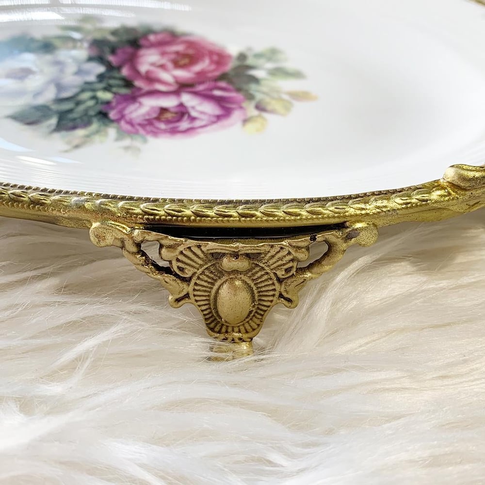 Royking Miniature Oval Presentation Plate 32 cm