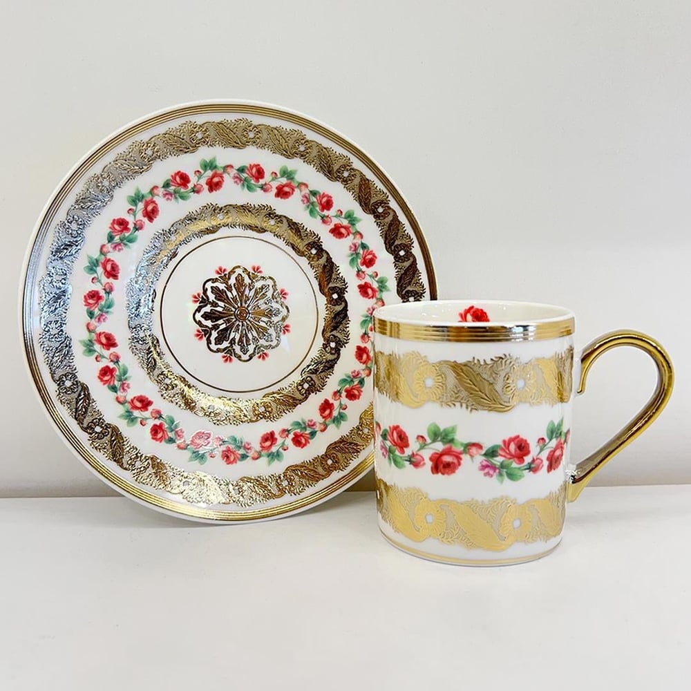 Royking Petalys 6 Piece Coffee Cup Set