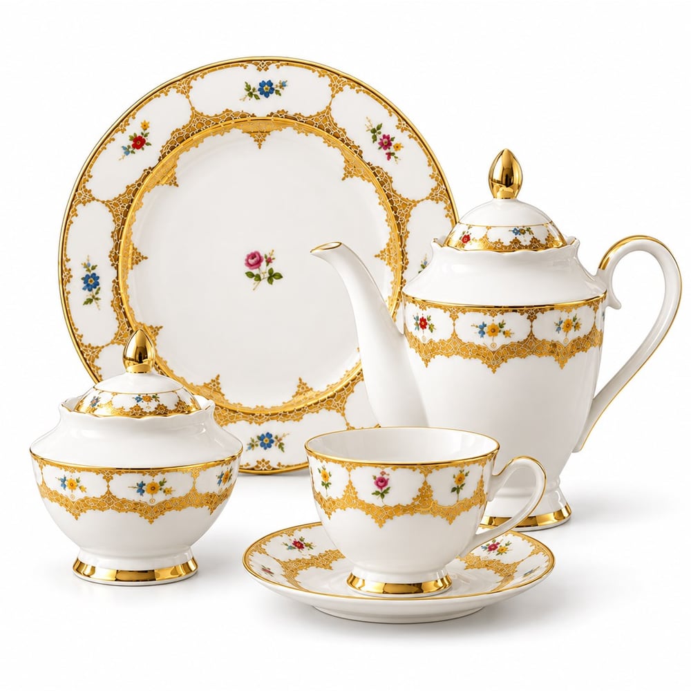 Royking Vanessa 24 Parça Çay Seti