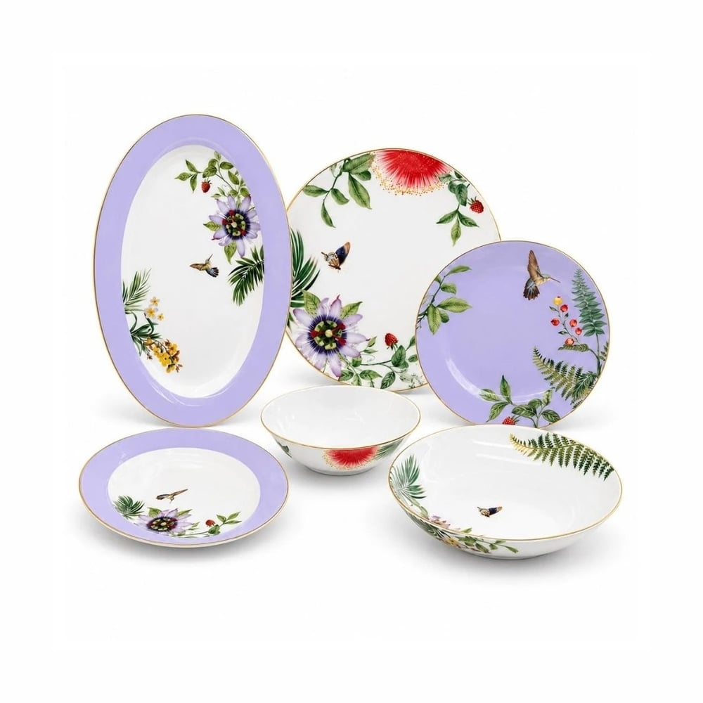 Spring 27 Parça Yemek Takımı