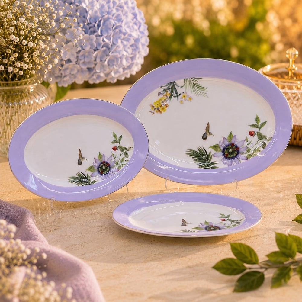 Spring 56 Parça Yemek Takımı