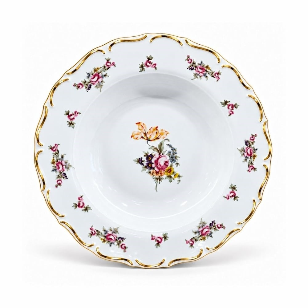Servis & Sunum ÜrünleriThun Ophelia Eternal Börek Tabağı 30 cm Gold