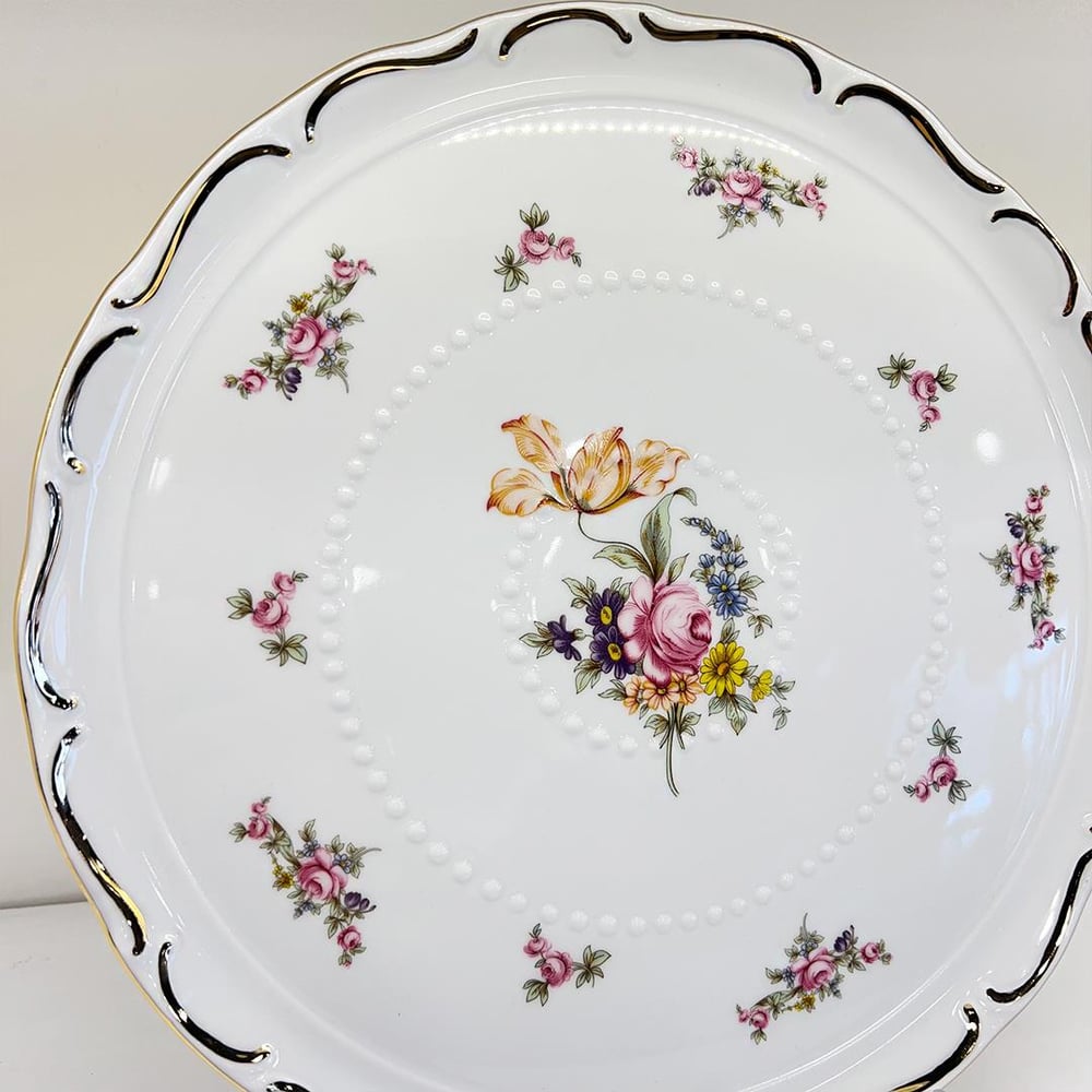 Thun Ophelia Eternal Serving Plate 30 cm Gold