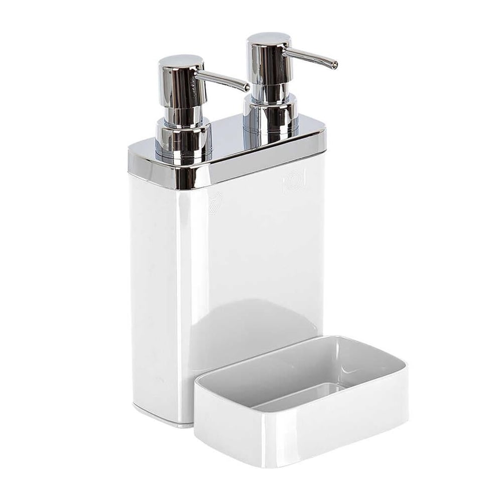 Viva Liquid Soap Dispenser White