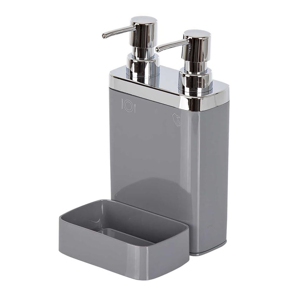 Viva Liquid Soap Dispenser Gray