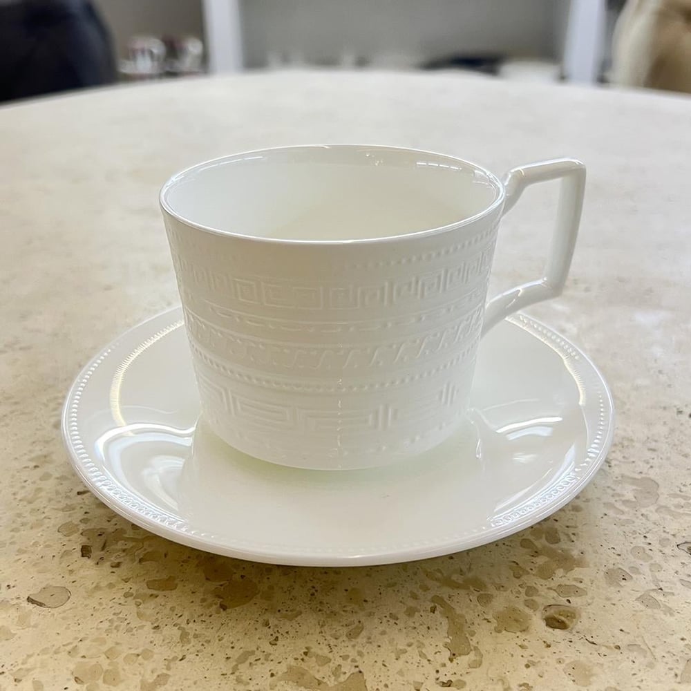 Winterbach 6 Person Double Cup Set Plain