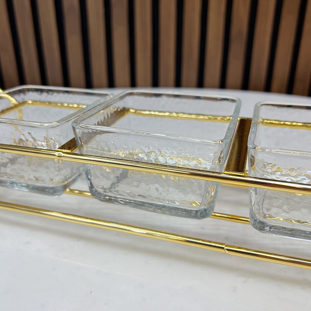 Winterbach Calista 3 Bölmeli Uzun Çerezlik Gold