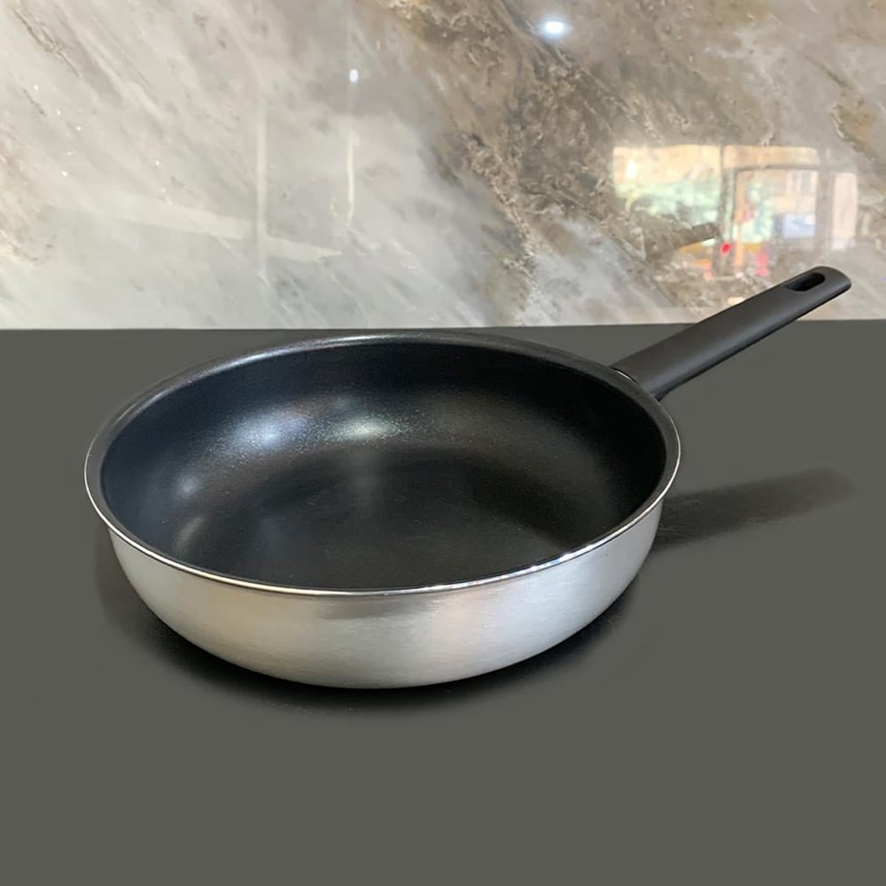 Winterbach Premium Chef Wok Pan 28 cm - Silver