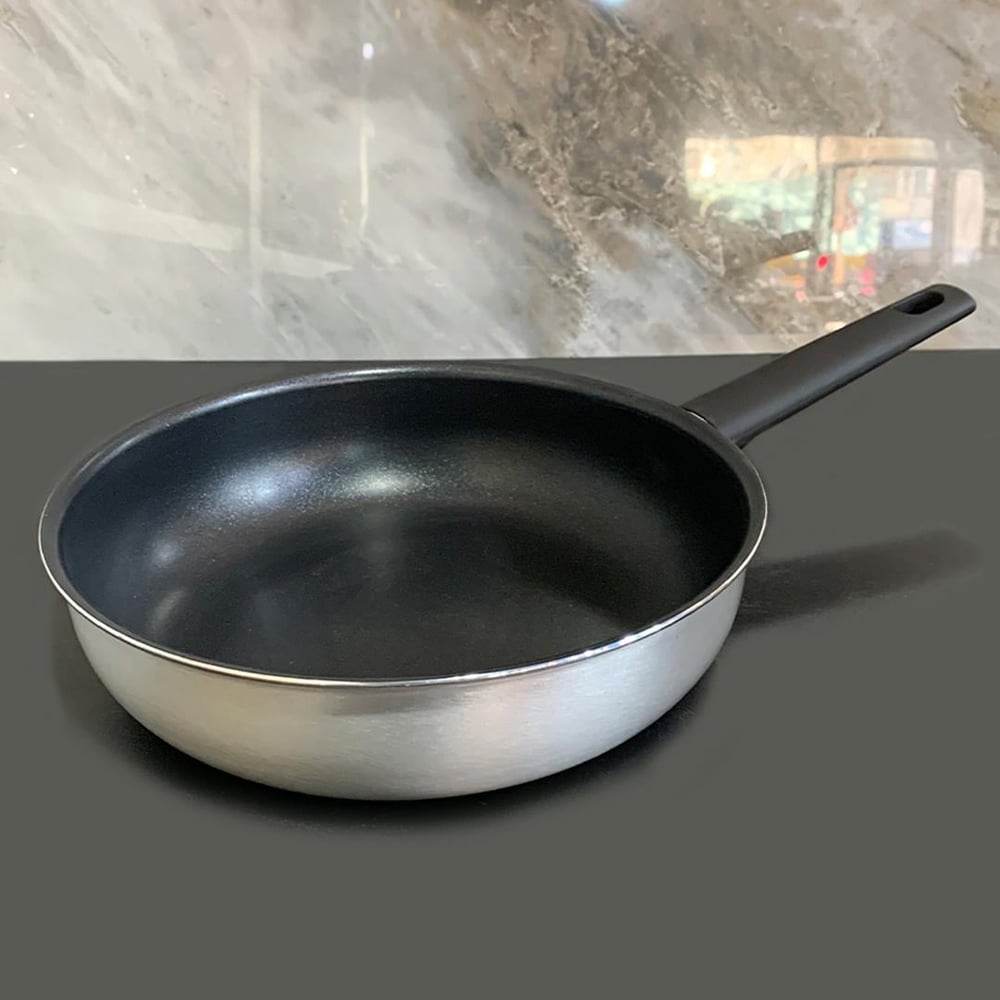 Winterbach Premium Chef Wok Pan 30 cm - Silver