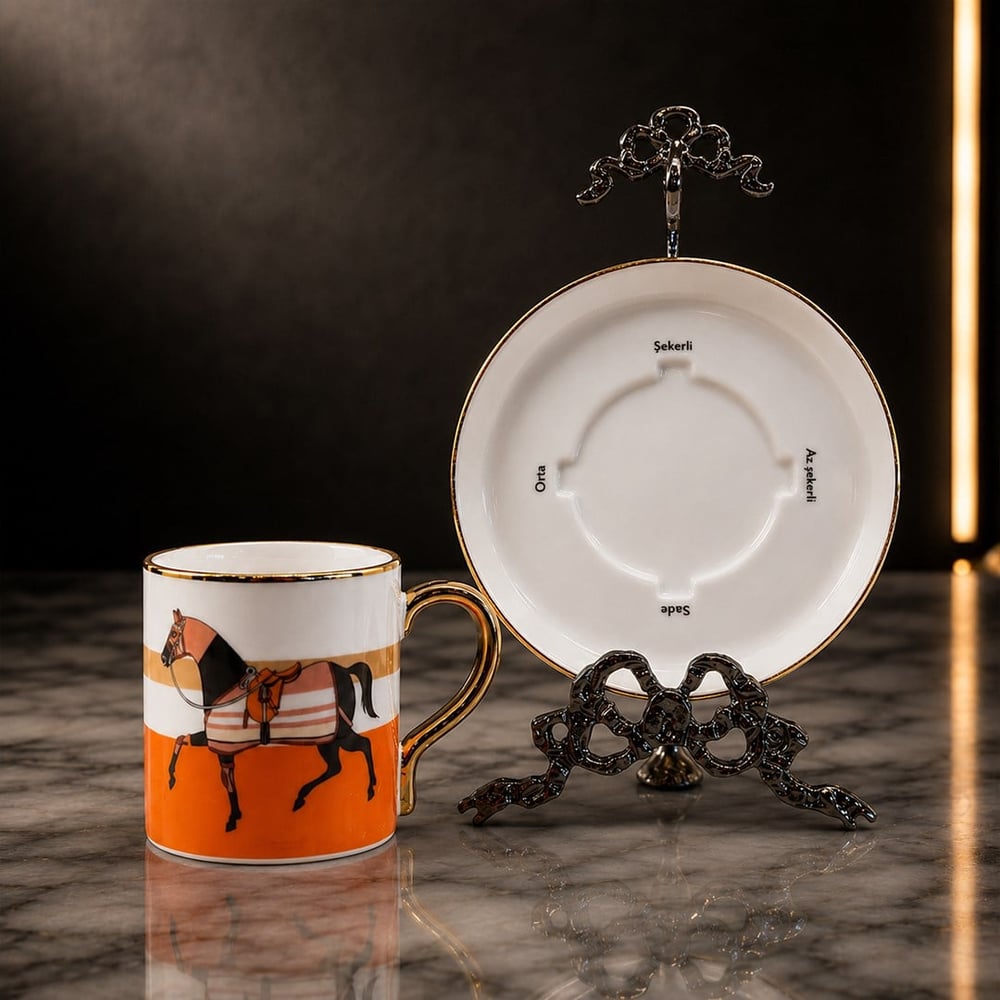 Winterbach Saffron 6 Piece Coffee Cup Set