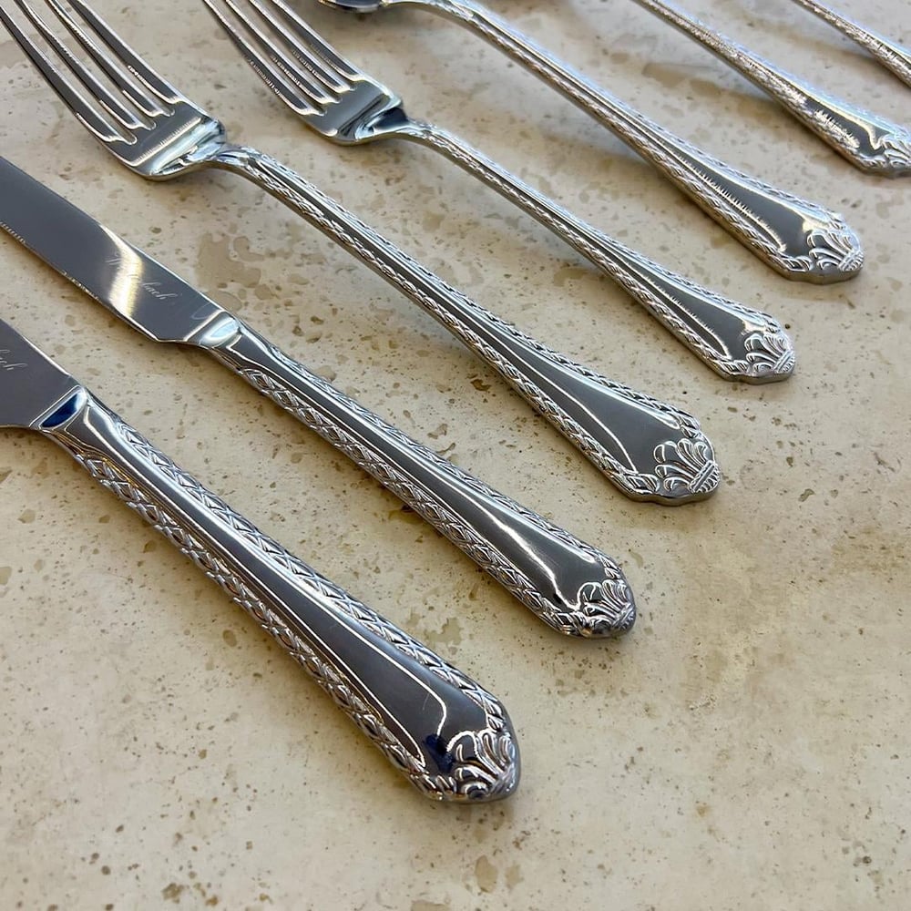 Winterbach Softly 84 Piece Cutlery Set
