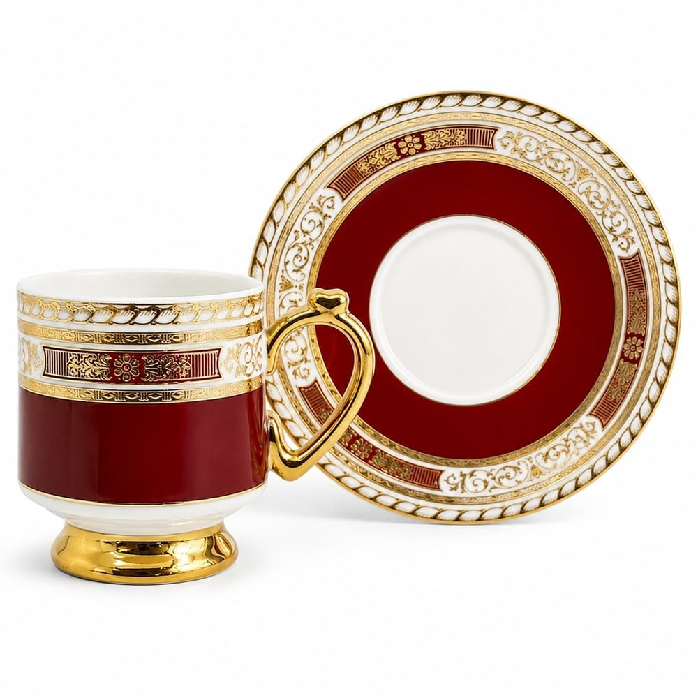 Winterbach Zestrel 6 Lı Kahve Fincan Takımı