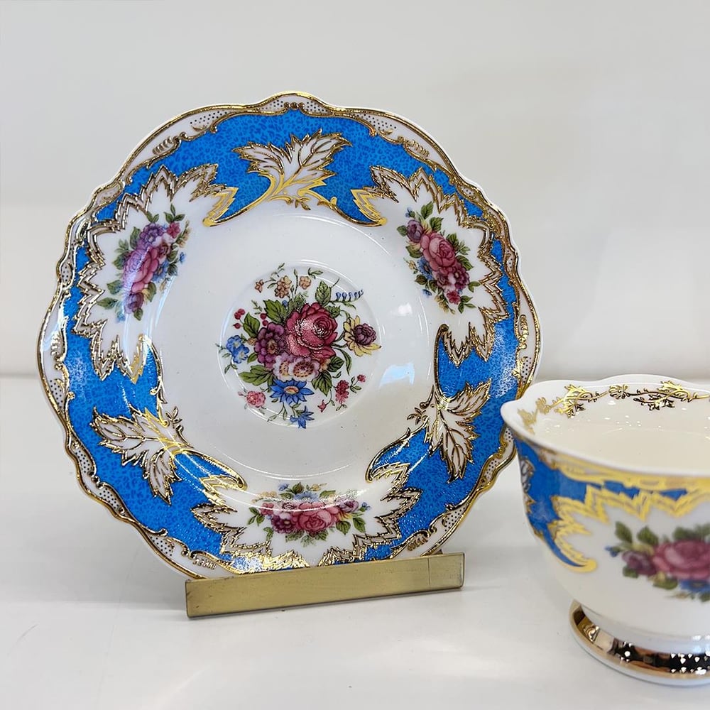 Winterling Blue Royal 6 Piece Coffee Cup Set